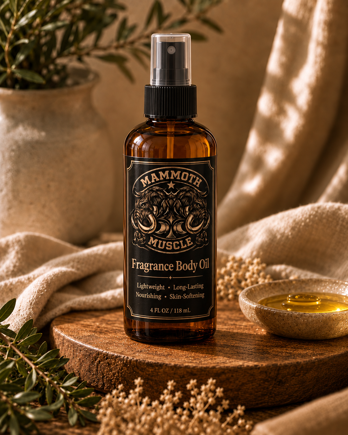 Fragrance Body Oil