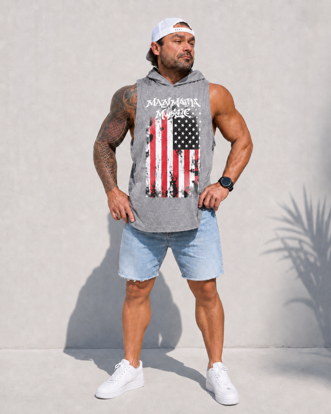 Mammoth Muscle Merica Tank