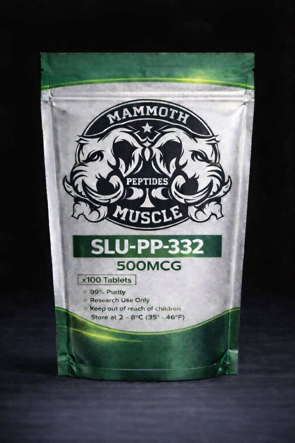 SLU PP 332 500MCG X100