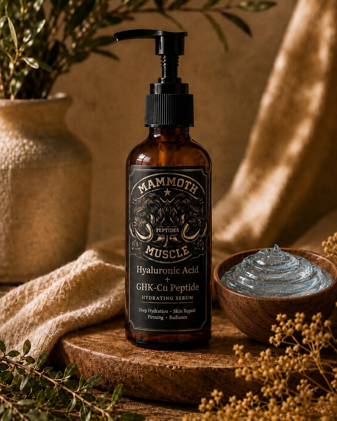 GHK-Cu infused Hyaluronic Acid 4oz