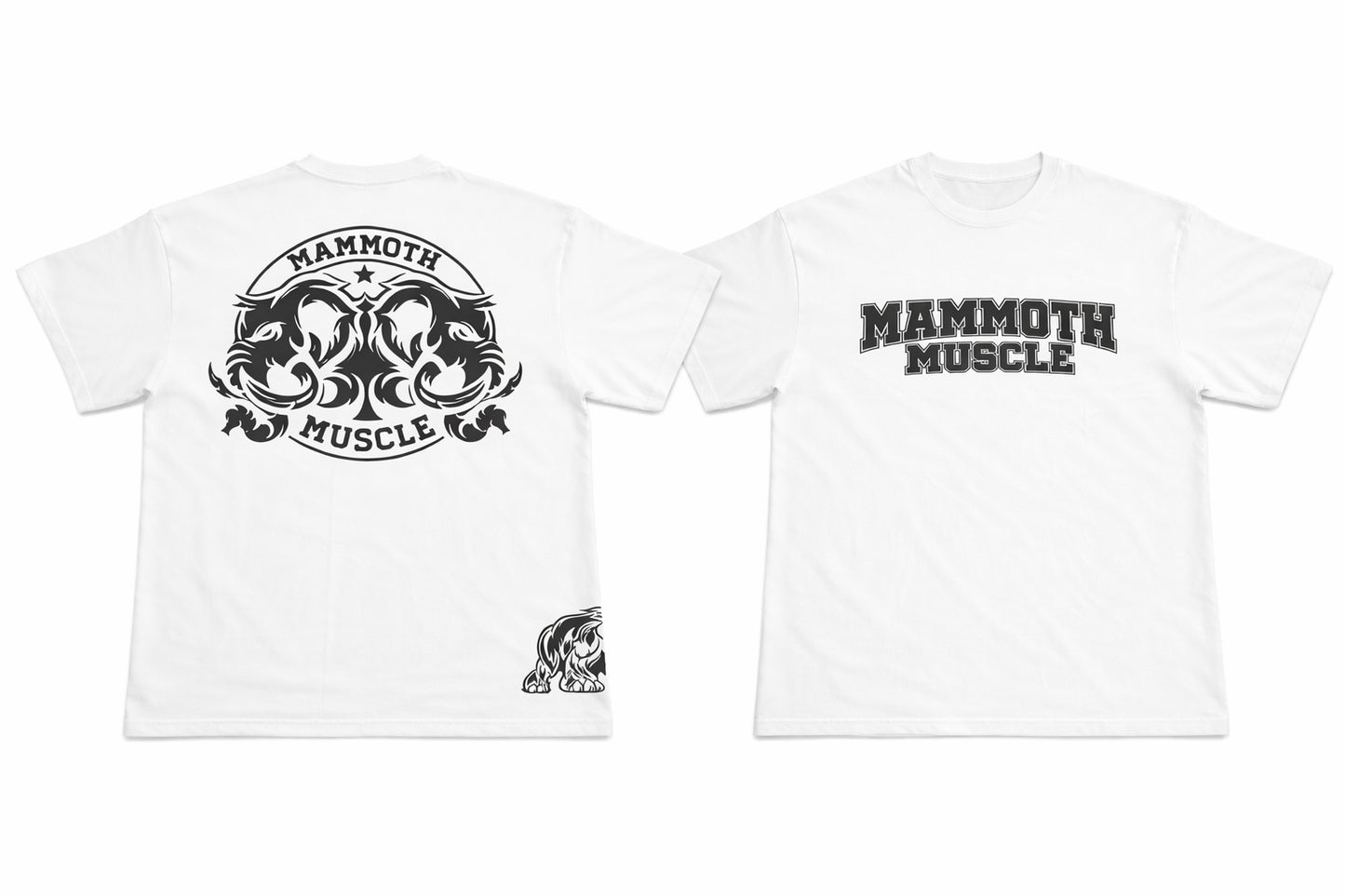 Mammoth Muscle T-shirt (3-Logo)