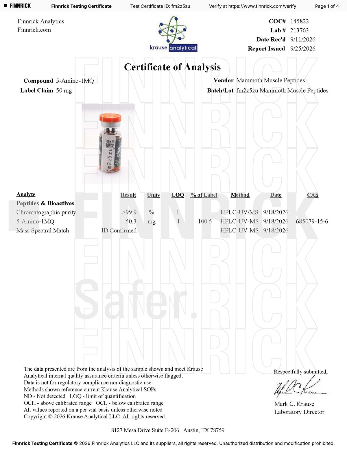 5-Amino-1MQ
