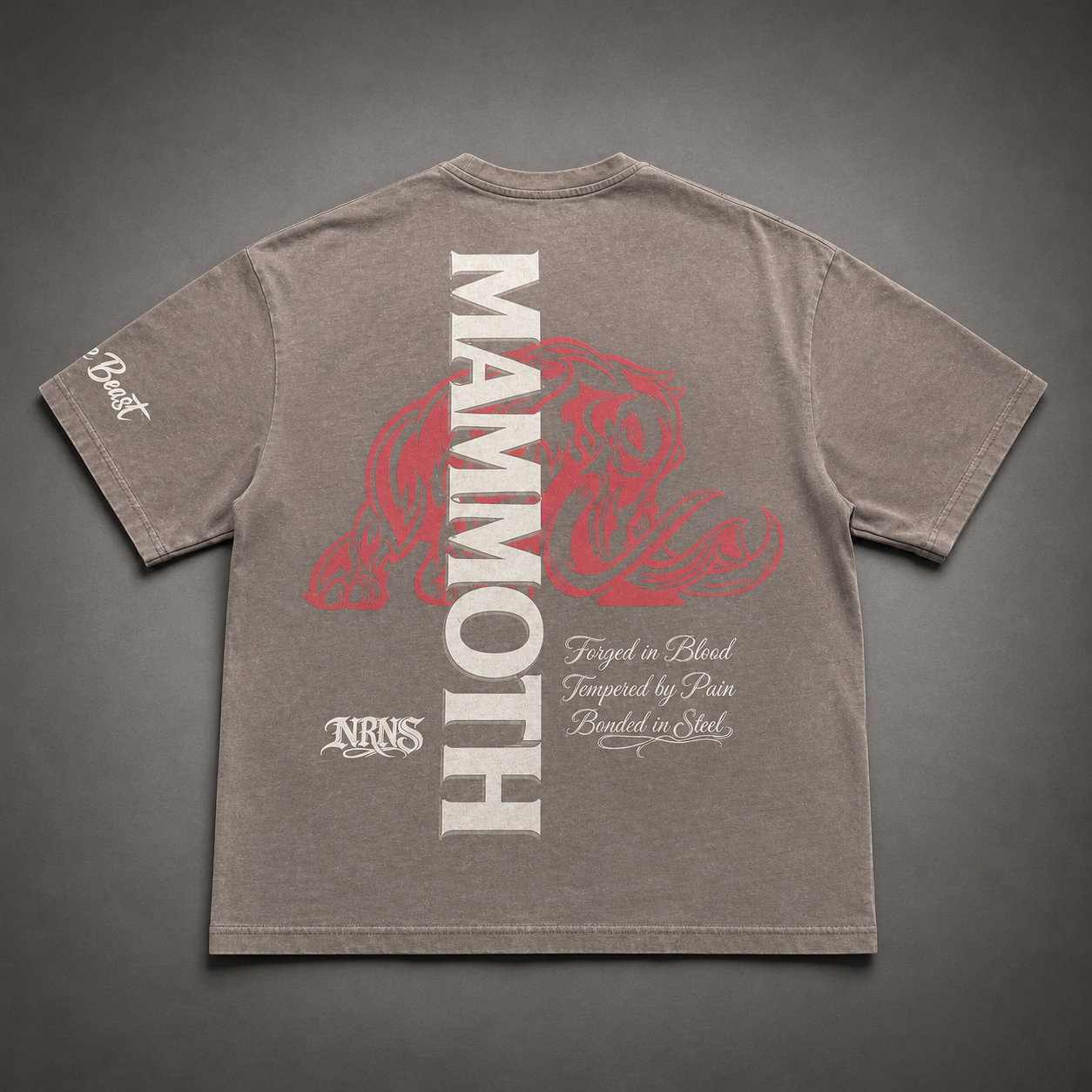 Mammoth Muscle "Women's-Bonded in Steel" T-Shirt