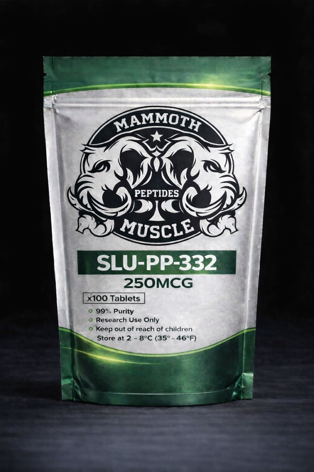 SLU PP 332 250MCG X100