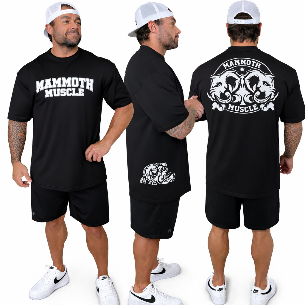 Mammoth Muscle T-shirt (3-Logo)