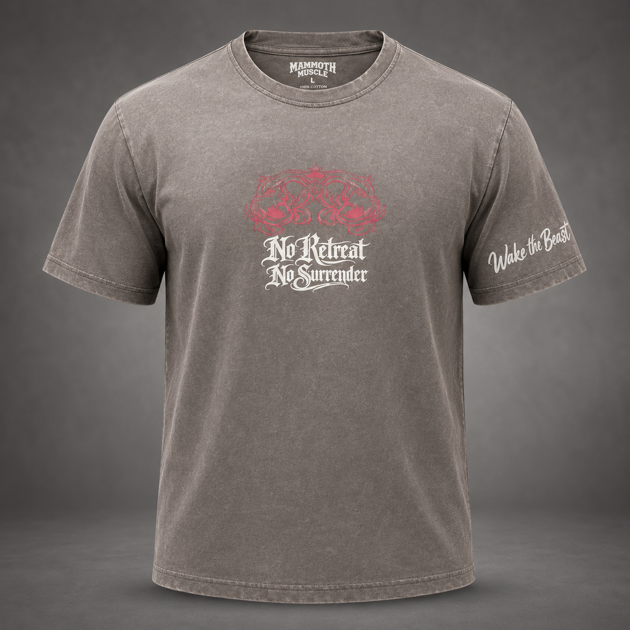 Mammoth Muscle "Women's-Bonded in Steel" T-Shirt