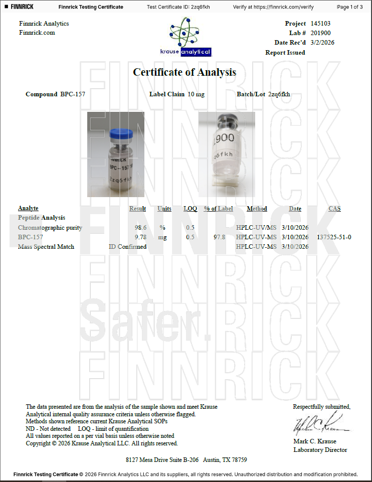 BPC157 10MG
