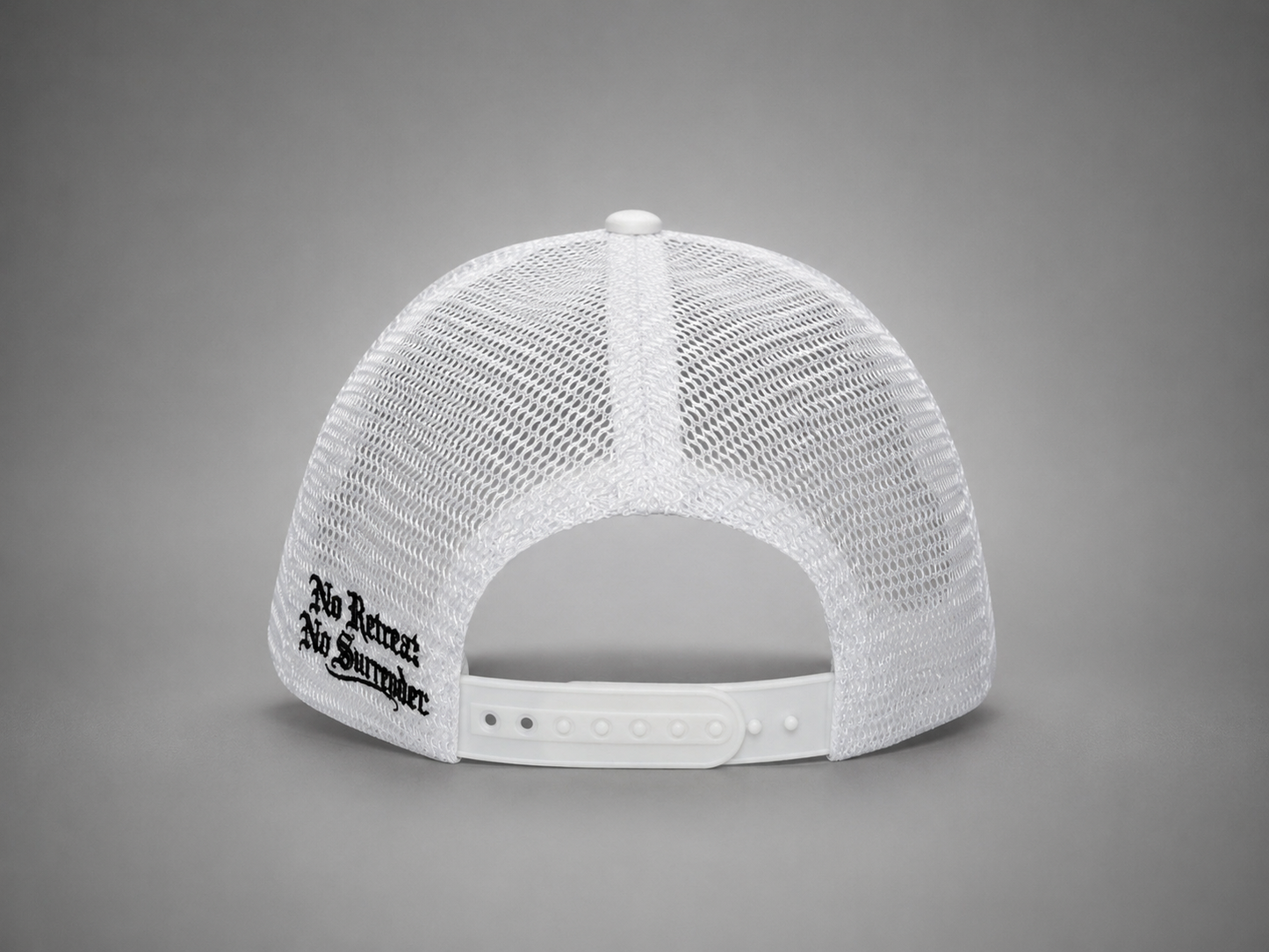 White "Mammoth Muscle" Hat
