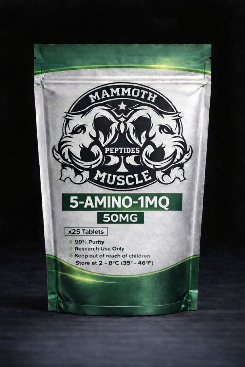 5-Amino-1MQ 50mg x25