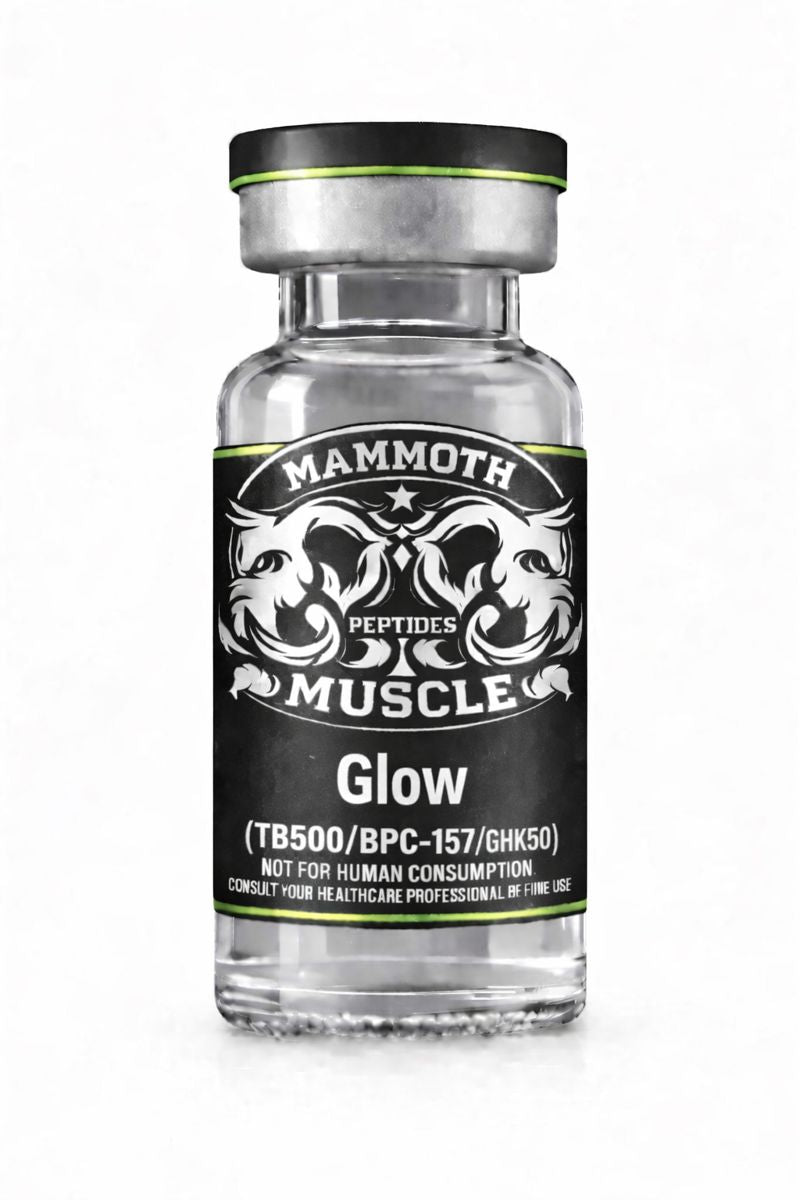 Glow(TB500 10mg/BPC-157 10mg/GHK50mg)
