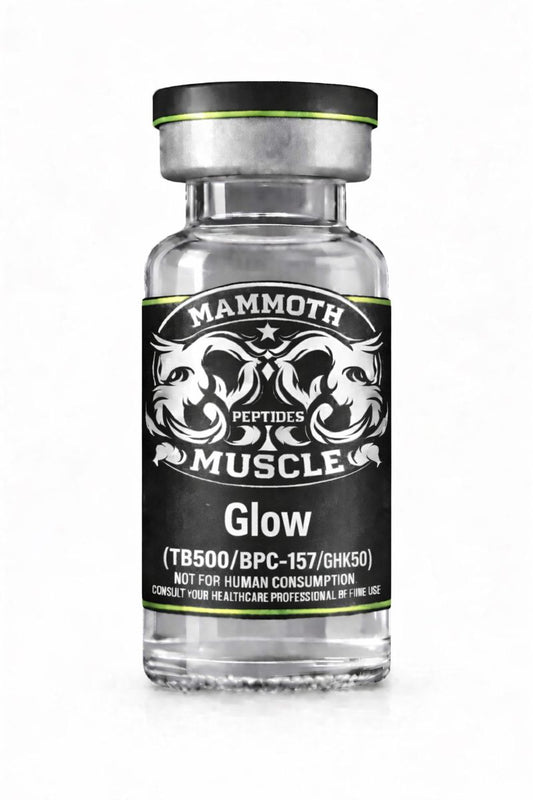 Glow(TB500 10mg/BPC-157 10mg/GHK50mg)