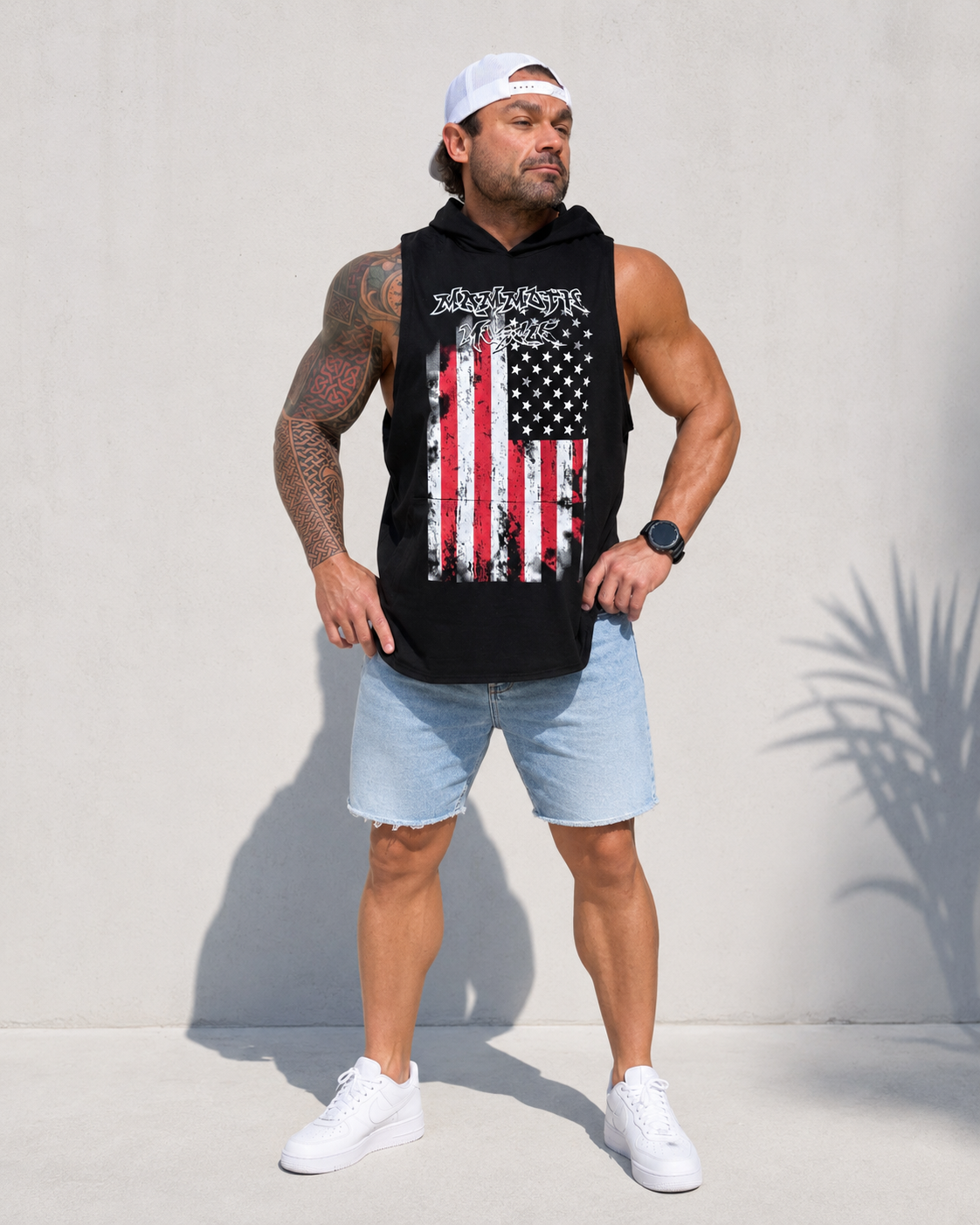 Mammoth Muscle Merica Tank