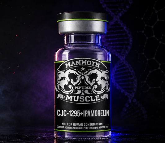 CJC-1295+DAC/IPAMORELIN 5MG/5MG