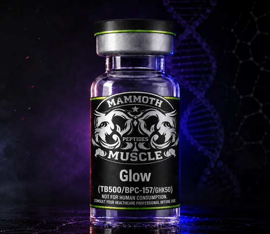 Glow(TB500 10mg/BPC-157 10mg/GHK50mg)